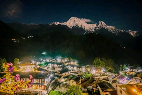 Pokhara: Small Group 9-Day Ghorepani Poon Hill and ABC Trek