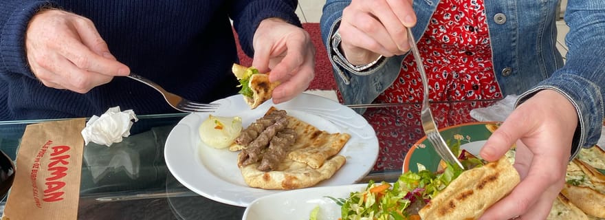 Antalya : expérience culinaire de rue avec des saveurs locales