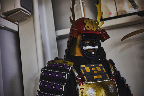 Osaka: Trening samurajski KENDO w Osace