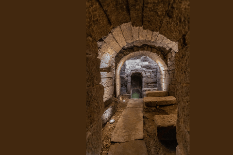 Fermoselle; Besuch der historischen Weinkellerei mit Weinverkostung