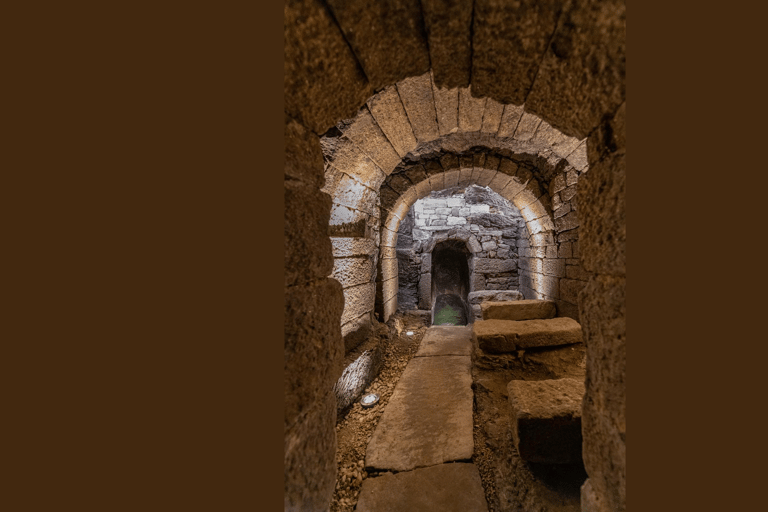 Fermoselle ; visite de la cave historique avec dégustation de vin