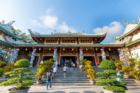 Danang : montagnes de marbre et pagode de Linh UngVisite privée