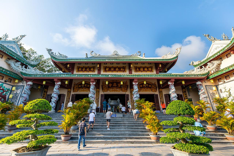 Tour di mezza giornata delle Montagne di Marmo e della Pagoda di Linh UngTour di gruppo