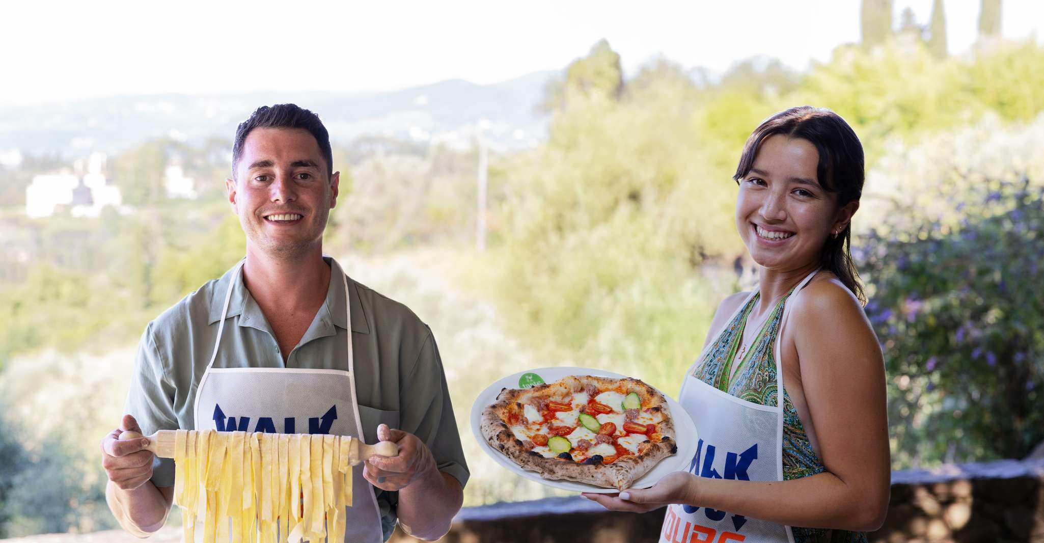 Florence: Pizza or Pasta Class with Gelato at a Tuscan Farm photo 1