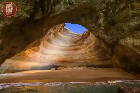 Lisbonne : Algarve, grotte de Benagil, Lagos et Carvoeiro visite privée