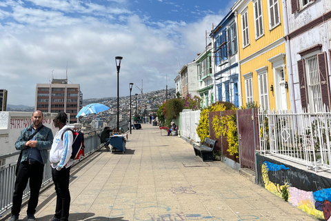 神奇的瓦尔帕莱索：色彩、港口和海岸风情