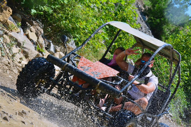 Antalya: 5-in-1 Rafting, Buggy, Zipline & Monster Truck