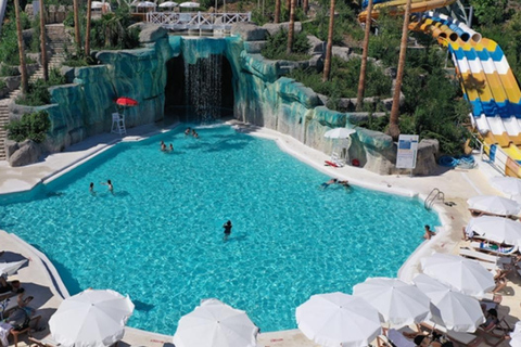 Antalya Water Hill Aquapark w/Optional Ticket & Transfer Only Entry Ticket to Waterhill