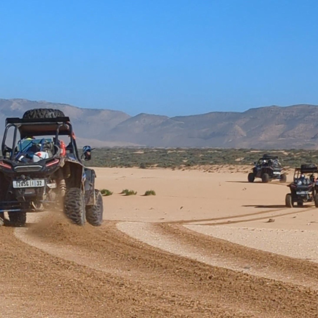 Agadir : excursion en buggy d'une jounée avec déjeuner