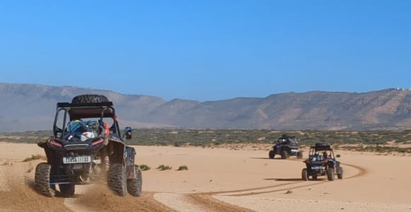 Agadir: Buggy Tour Full Day & Lunch