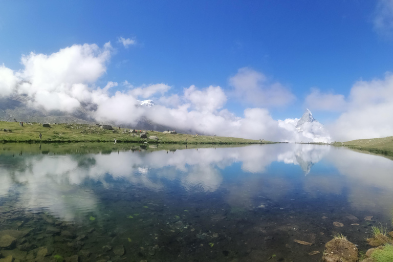 Zermatt: Matterhorn Glacier Paradise &amp; Schwarzsee-wandeling