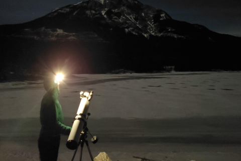 Banff/Canmore: NACHT ADVENTURE met mogelijke STARGAZING tour