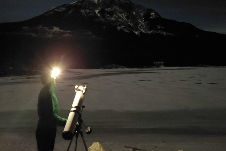 Banff/Canmore: NOCNA PRZYGODA z możliwą wycieczką STARGAZING