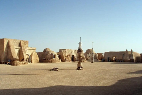 Vanuit Tunis: 2-daagse Star Wars Tour met overnachting