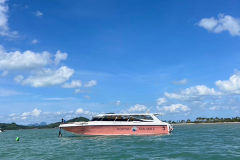 Speed Boat Transfer from Ko Lanta to Koh Yao Noi/Koh Yao Yai Speed Boat Transfer from Koh Lanta to Koh Yao Yai