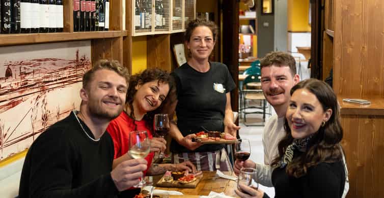 Florence: Food Walking Tour with Local Steak and Tuscan Wine