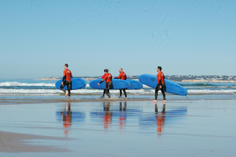 Albufeira: Surf em grupo pequeno - Somente adultos