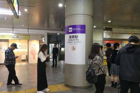 Tokyo: Asakusa Heritage Walk, Skytree & Sumida with Lunch