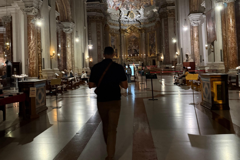 Rome by Night: Enchanting Golf Cart Tour with Wine, Cocktails, and History