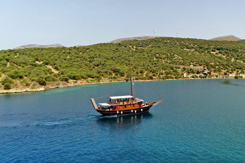 Mykonos: Rejs na południowe plażeMykonos: rejs po południowych plażach