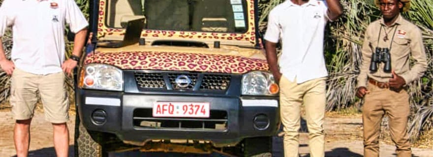 Chutes Victoria : Safari aux vautours et promenade dans la brousse