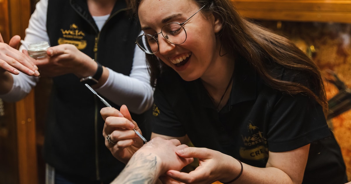 Auckland Wētā Unleashed Creative Special Effects GetYourGuide