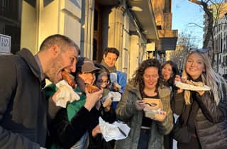 No Diet Club – Einzigartige lokale Food-Tour in Madrid!
