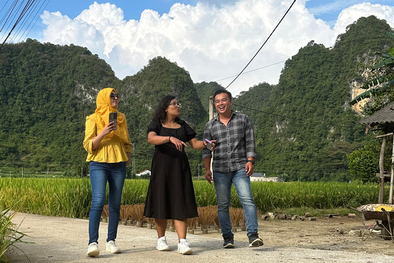 Cao Bang: 2-Day Family Experience With Local Guide 2-Day Family Experience By Car