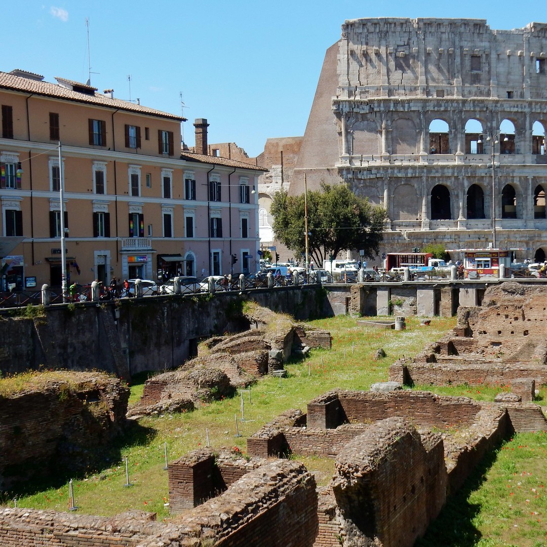 ローマコロッセオ・ツアー（グラディエーター闘技場オプションと