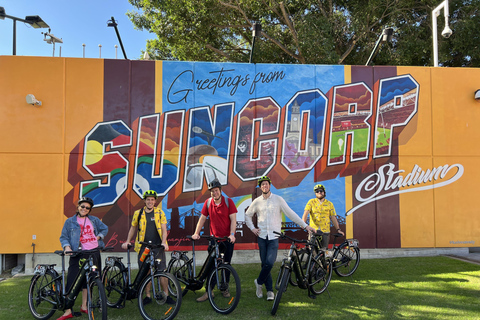 Brisbane: Guided E-Bike Tour with Bluetooth Audio