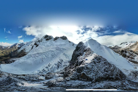 Huaraz: Hela dagen Snötäckta San MateoHuaraz: Heldag Nevado Mateo