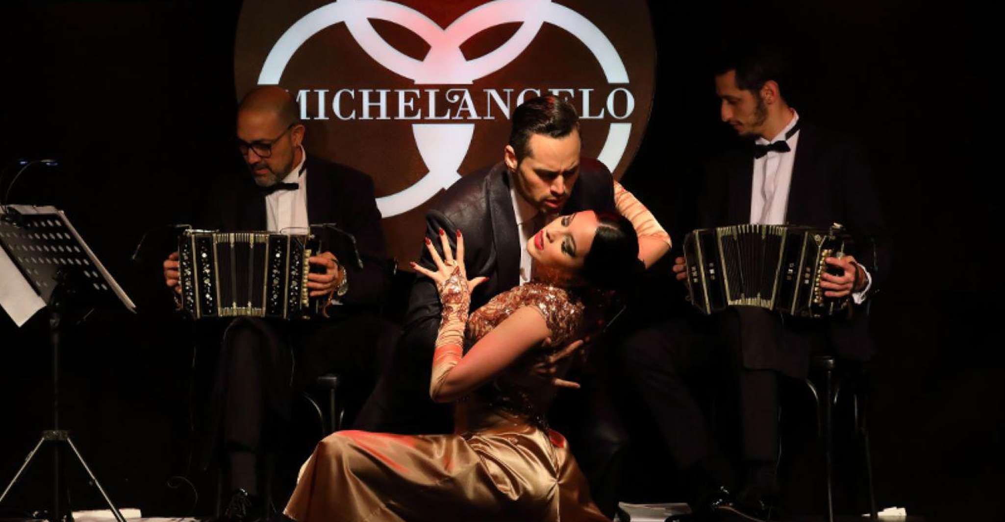 Tango Show op, MichelAngelo - Hizvo