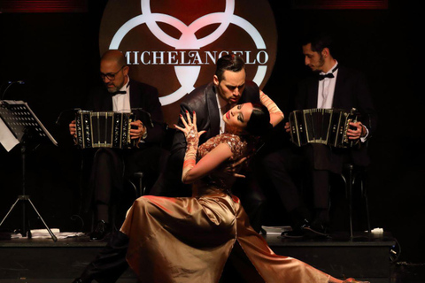 Show de Tango em: MichelAngeloJantar com espetáculo no MichelAngelo