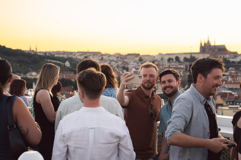 Fly Vista Rooftop: 360° Prague Views & Welcome Drink