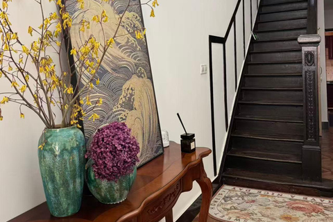 Shanghai Traditions in a Historic Xintiandi Villa