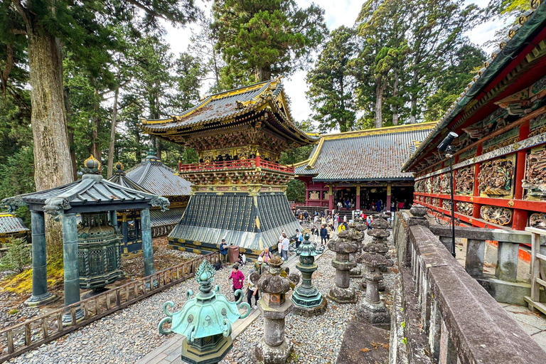 Excursion d&#039;une journée dans la ville de Nikko en voiture privée ou en van