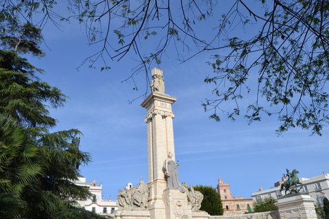 Cádiz: Tour guidato a piedi con guida locale