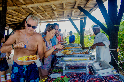 Zanzibar: Safari Blue Day trip with Snorkeling + Lunch Shared tour with ALL INCLUSIVE