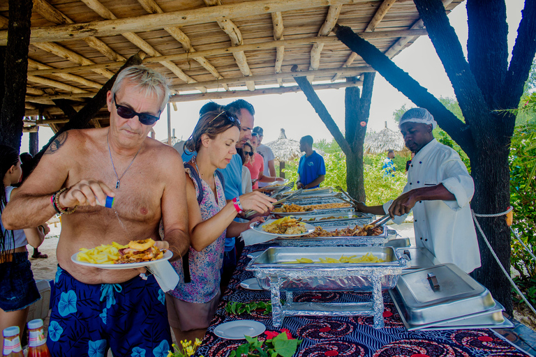 Zanzibar: Safari Blue Day trip with Snorkeling + Lunch Shared tour with ALL INCLUSIVE