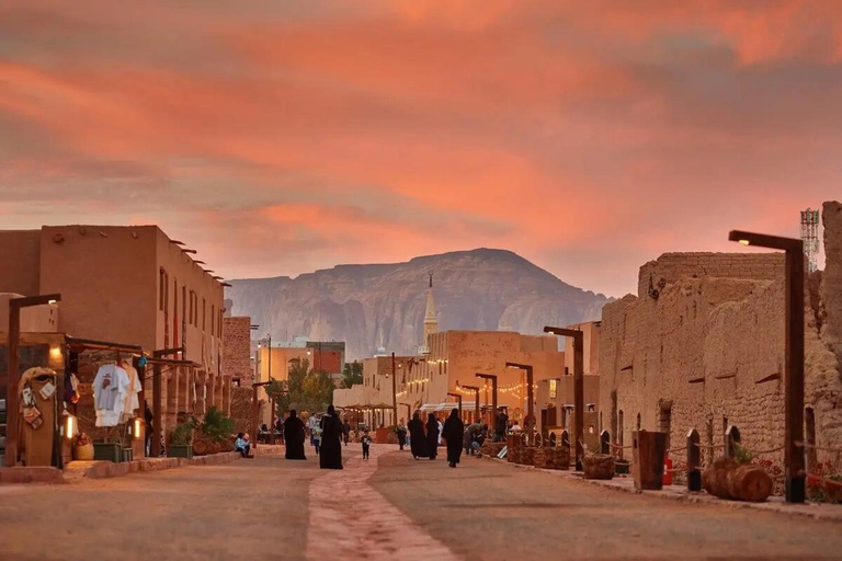 AlUla: 2-Day Tour with Private Local Guide & Transport