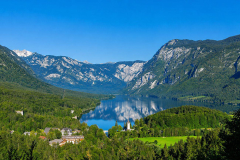 From Bled/Bohinj: Radovljica, Pokljuka, & Lake Bohinj Tour