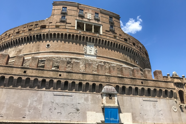Rzym: zamek Świętego Anioła z zarezerwowanym biletemWstęp do zamku Świętego Anioła