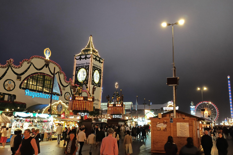 Munich: Oktoberfest Guided Tour with Beer Tent Table & Meal