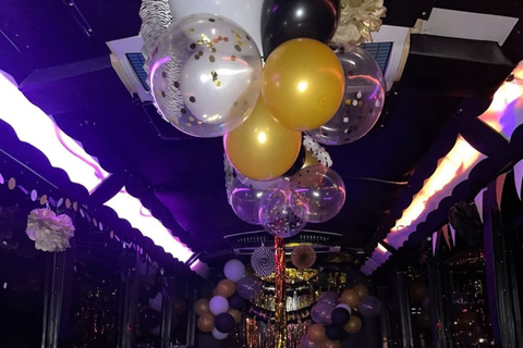 St. Maarten: Private Party Bus with Driver VIP Party Bus Rental with Driver (3Hours)