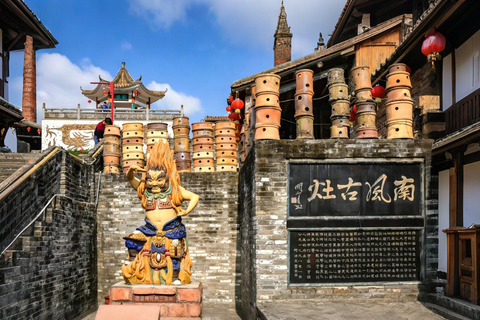 Guangzhou: Foshan Culture Tour（Kung Fu & Lingnan Heritage）