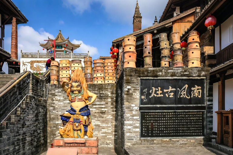 Guangzhou: Foshan Culture Tour（Kung Fu & Lingnan Heritage）