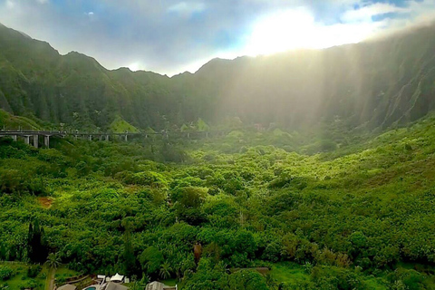 Oahu: Guided Tour of North Shore and Waimea Botanical GardenShared Group Tour