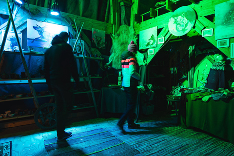 Levi: Arcandia - Arktisk äventyrspark &amp; sidoentré till parkenLevi: Arcandia – Arctic Adventure Park, Park Side entry