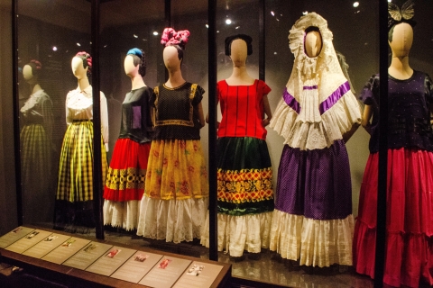 Mexico : Billet pour le musée Frida Kahlo avec guide numériqueBillet pour le musée et l'artisanat d'Anahuacalli