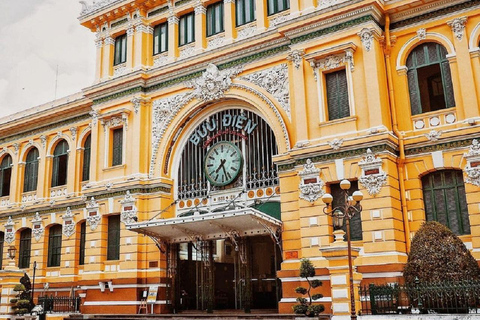 Ho Chi Minh City Half Day Tour Ho Chi Minh City Half Day Tour